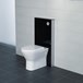 RAK Obelisk Glass WC Unit with Cistern for Back to Wall Toilets